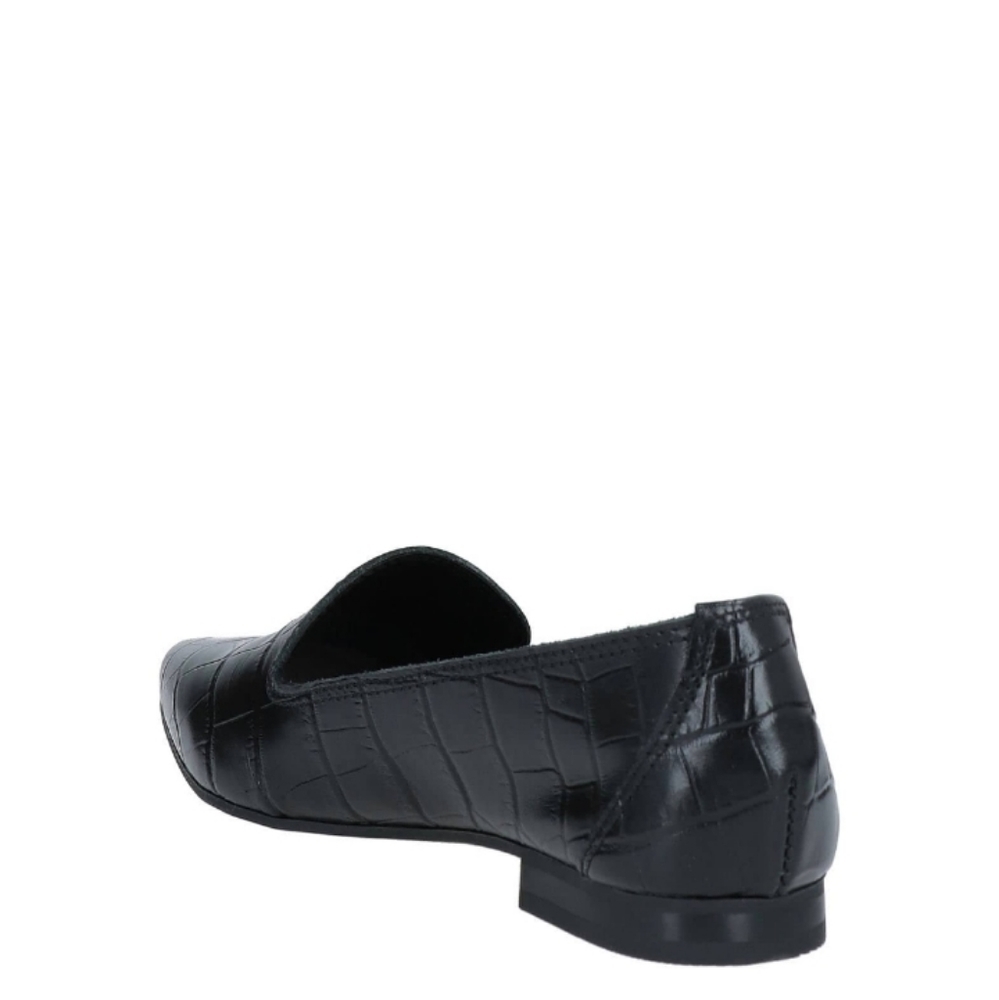 Black leather loafers - Picture 2 of 4